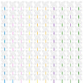 100Pcs Blank DIY Paper Pinwheel Craft Kit for Kids & Parties DIY Craft Kit Nixie White 100 pieces