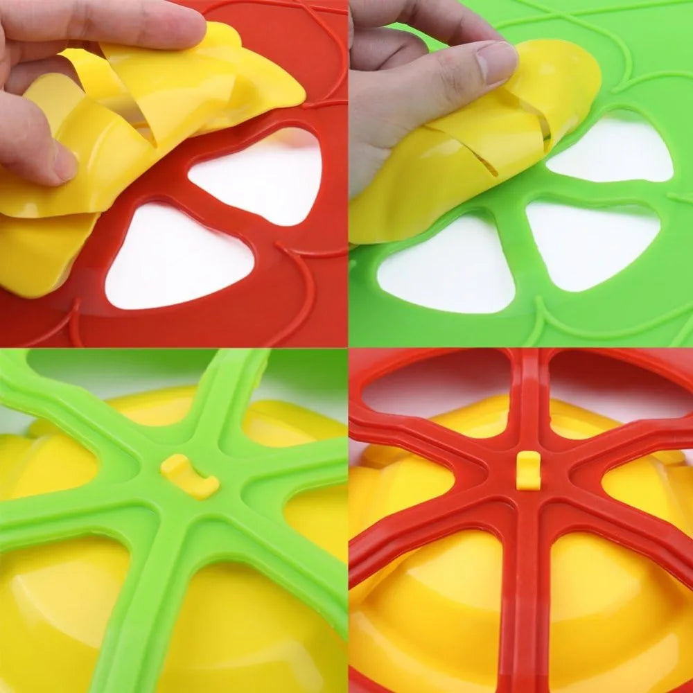 Silicone Anti-Overflow Pot Lid | Boil Protection Kitchen Tool Silicone Pot Lid Nixie