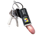 Nixie Magnetic Keychain Flashlight – Clip-On LED Torch Keychain Flashlight Nixie Default Title