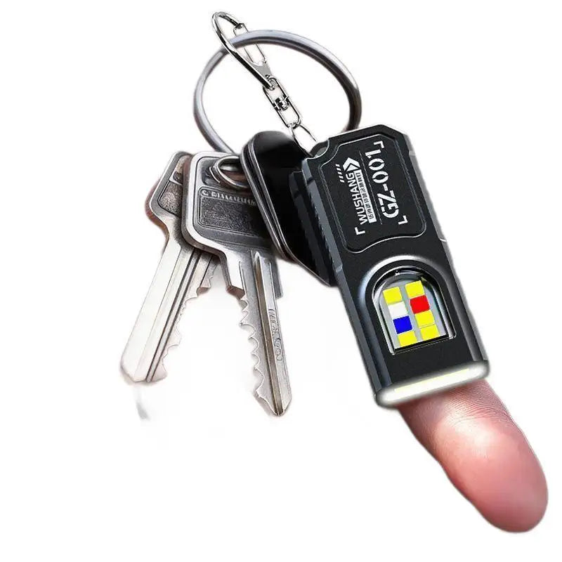 Nixie Magnetic Keychain Flashlight – Clip-On LED Torch Keychain Flashlight Nixie Default Title