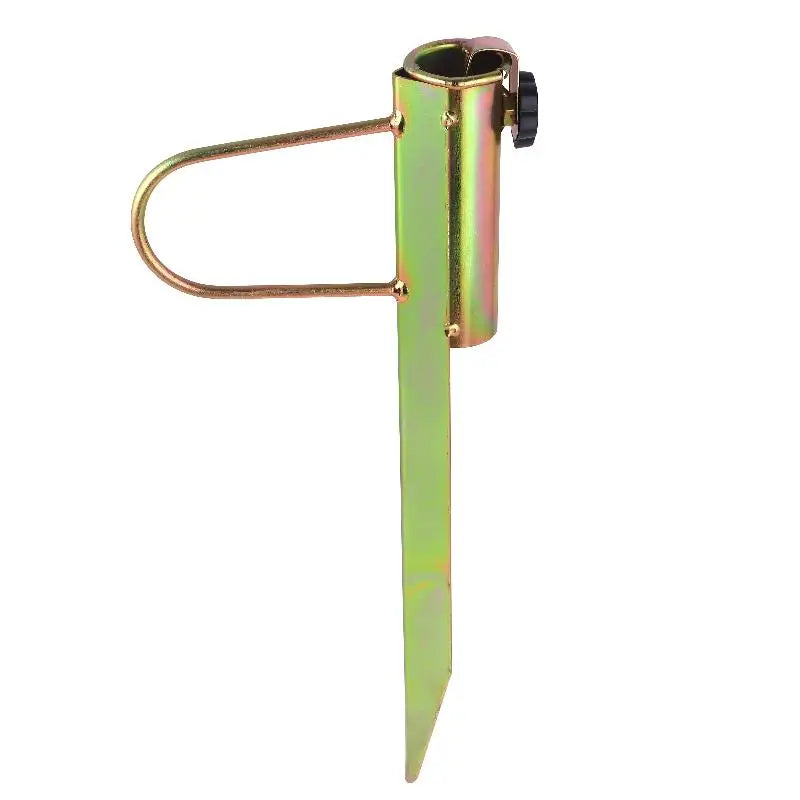 Metal Beach Umbrella Anchor Stand – Outdoor, Garden & Camping Umbrella Anchor Stand Nixie