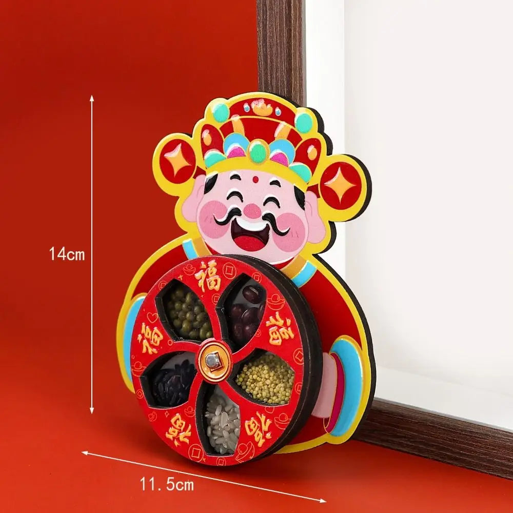 Traditional Chinese Refrigerator Magnets – Lucky Charm Home Décor Decorative Refrigerator Magnet Nixie