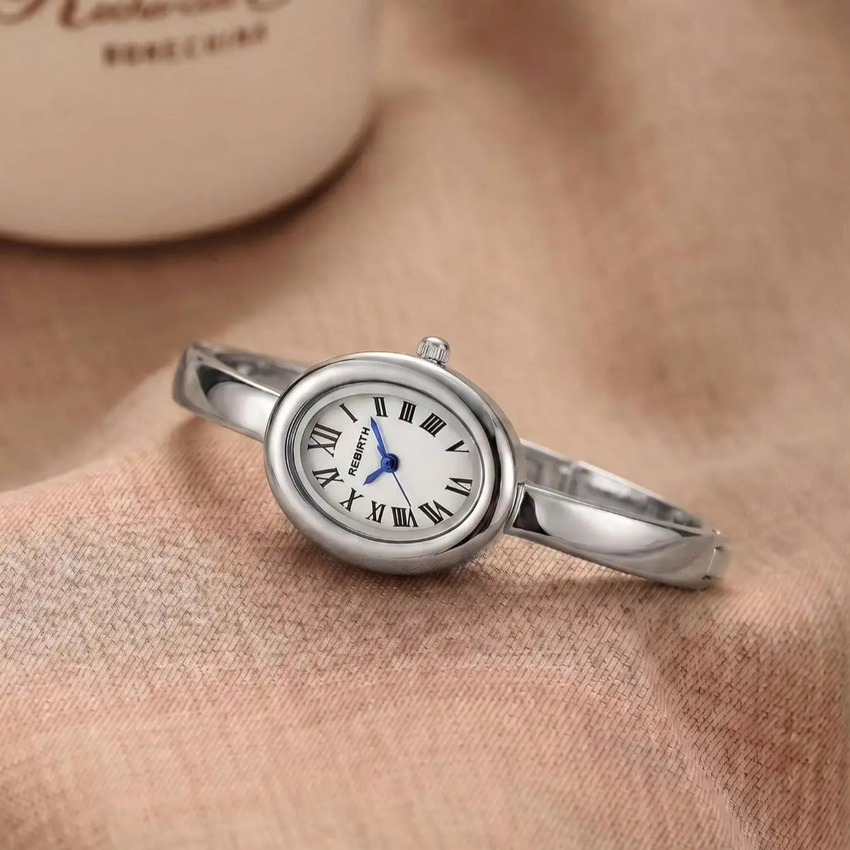 REBIRTH Women's Roman Numeral Bracelet Quartz Watch