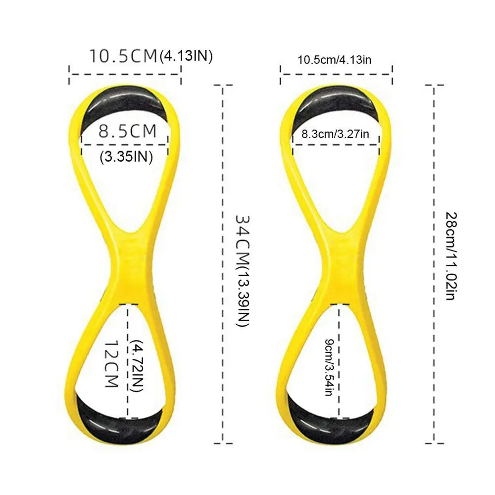Figure-8 Swim Training Forearm Paddle – S & L | Pool Trainer Swim Training Paddle Nixie
