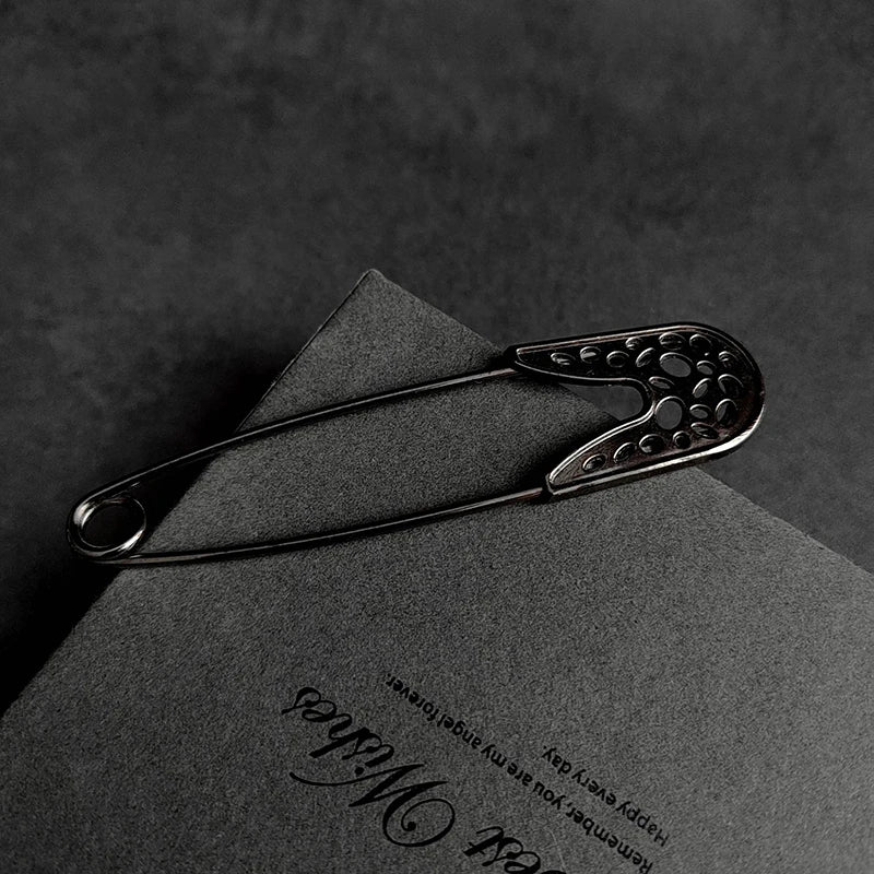 Retro Large Metal Safety Pins for Clothing – Zinc Alloy Metal Safety Pins Nixie