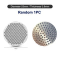 Espresso Puck Screen Filter 51mm 53mm 58.5mm | Reusable SS Espresso Puck Screen Nixie A2