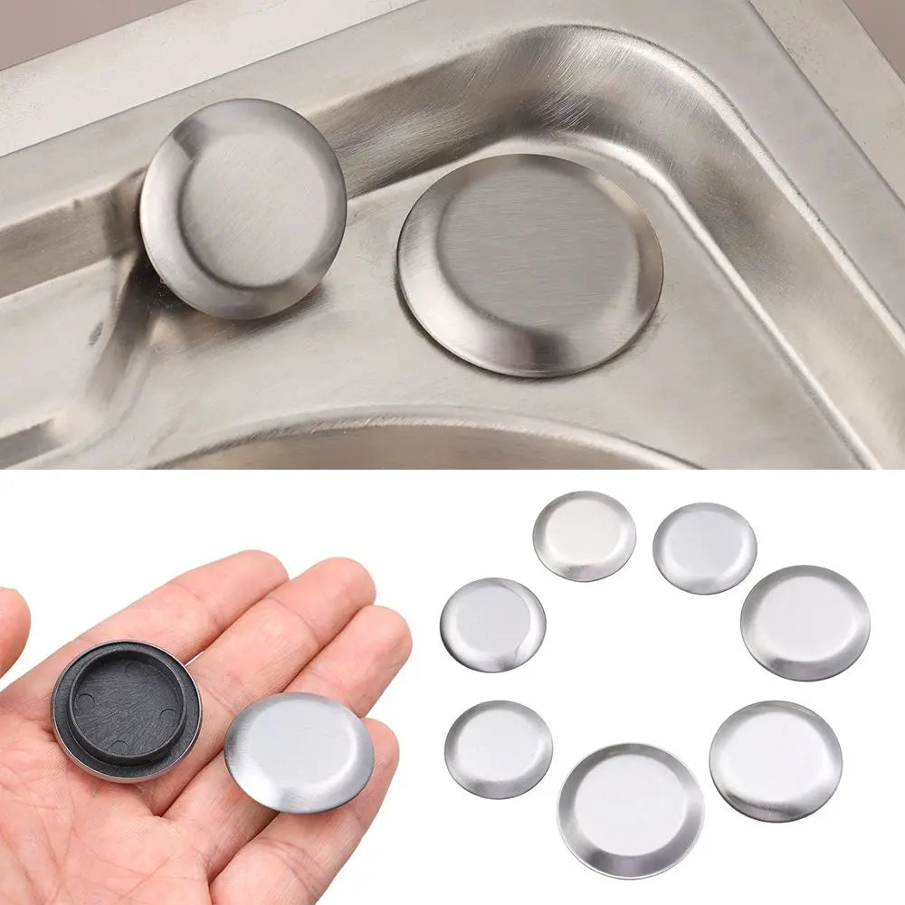 Stainless Steel Faucet Hole Cover Sink Plug | 7 Sizes Faucet Hole Cover Nixie
