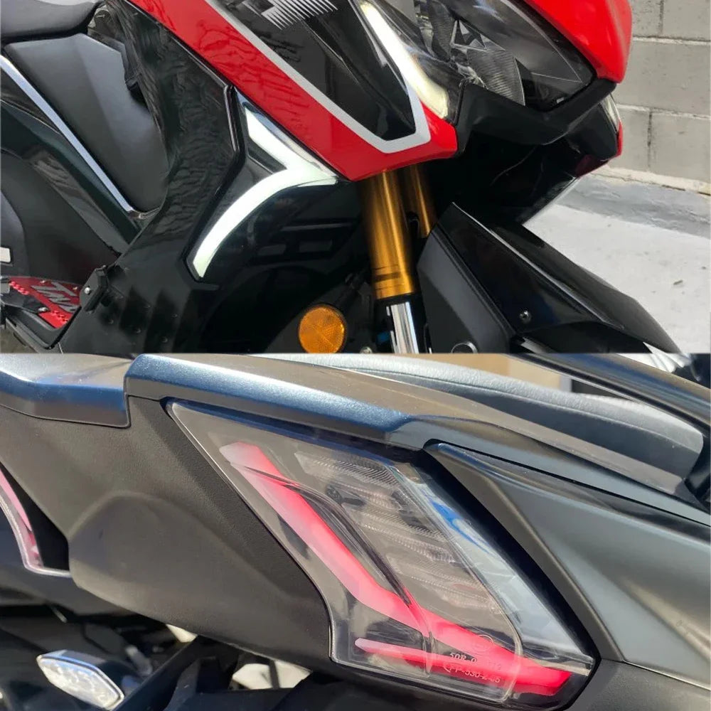 LED Turn Signal & Brake Lights for Yamaha TMAX 530 2017–2020 Motorcycle LED Lights Nixie