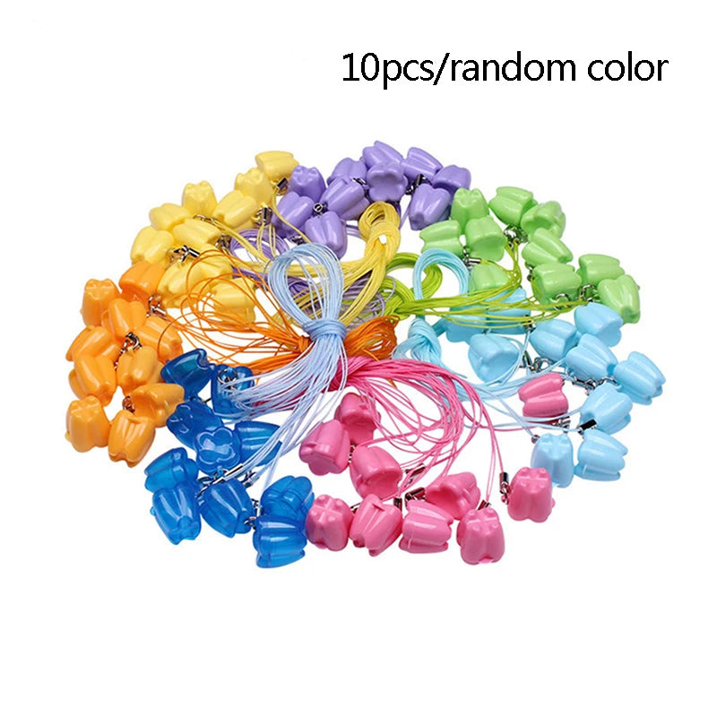 10pcs Baby Milk Tooth Keepsake Storage Boxes – Colorful Set Tooth Keepsake Box Nixie