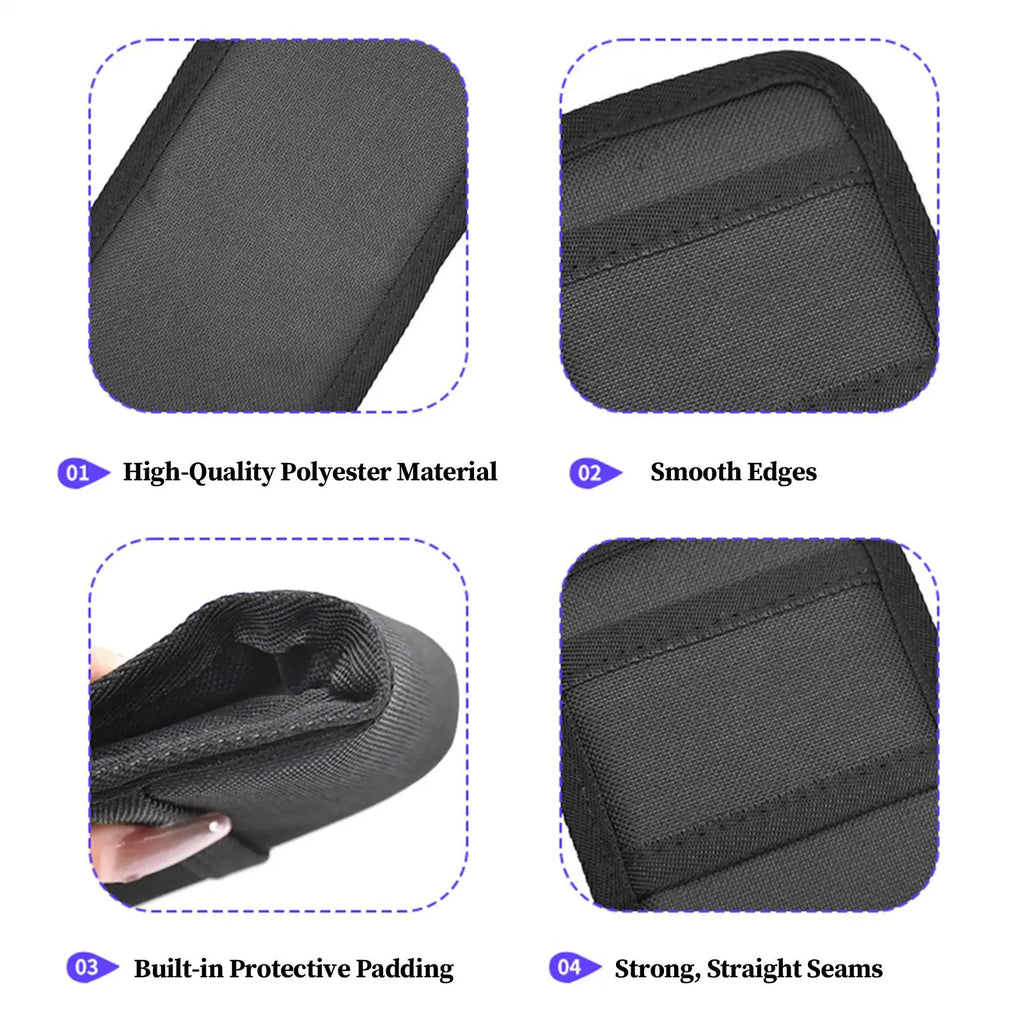 Tie Down Strap Protector Sleeves 2-Pack | Kayak & Trailer Strap Protector Sleeve Nixie