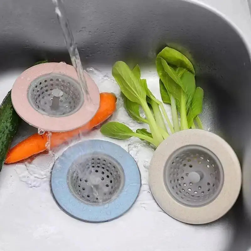 Reusable Sink Strainer & Drain Hair Catcher | Anti-Clog Filter Drain Sink Strainer Nixie