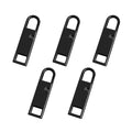 Metal Zipper Slider Replacement Heads – 5pc Repair Kit Zipper Repair Kit Nixie 1