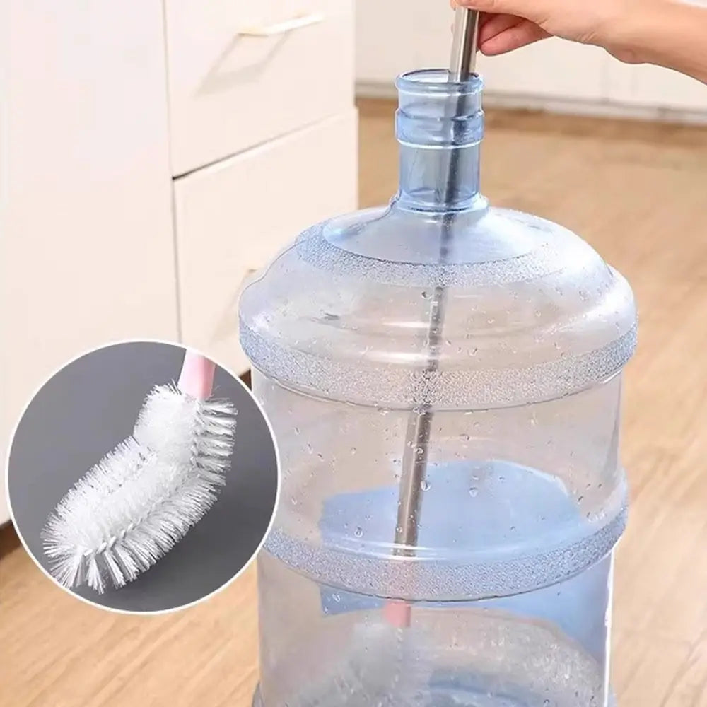 Universal Bendable Bucket Cleaning Brush – 360° Soft Bristles Bucket Cleaning Brush Nixie
