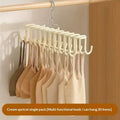 20-Hook Space-Saving Multi Hanger | Wardrobe Organizer Multi-Hook Wardrobe Hanger Nixie A1