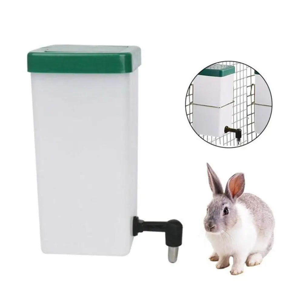 Automatic Rabbit Water Bottle Cage Drinker – 500ml & 1L
