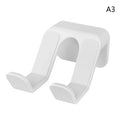 Wall Mount Game Controller Holder & Headset Hanger Rack