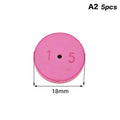 5Pcs Ceramic Atomizing Spray Nozzles 18/15mm – Agriculture & Garden Atomizing Spray Nozzle Nixie A2