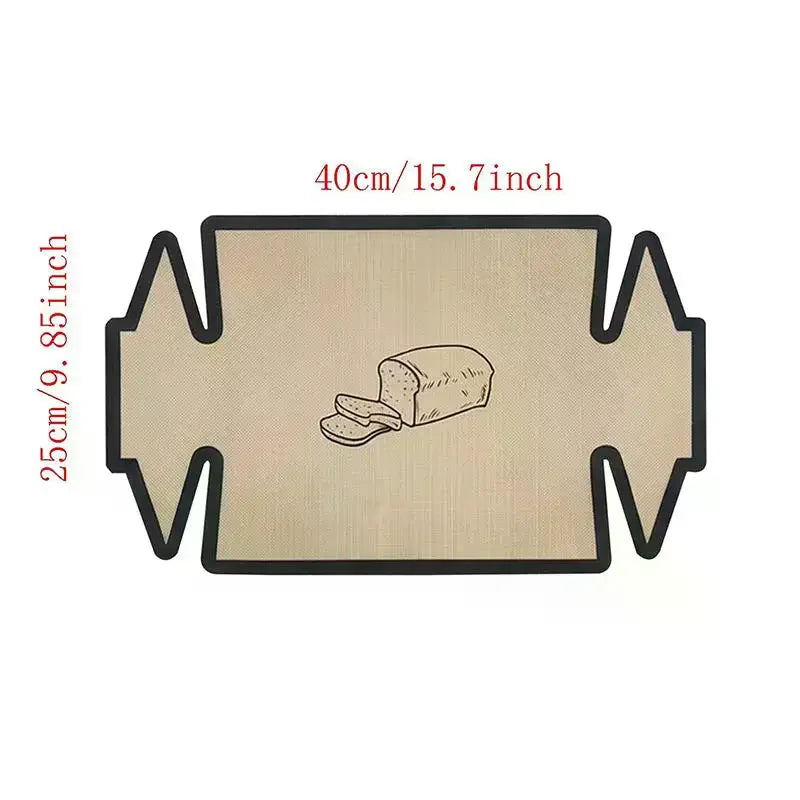 Silicone Bread Loaf Pan Liner – Non-Stick Reusable Baking Mat Silicone Baking Mat Nixie