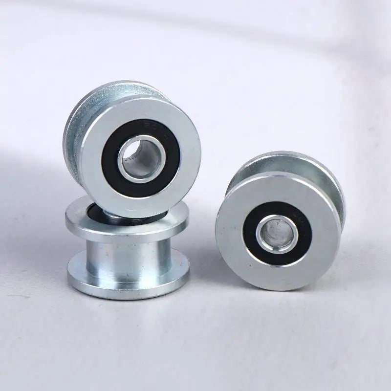 H-Groove Pulley Roller M8/M10 35x20mm 6000-2RS Bearing Guide Wheel Bearing Guide Wheel Nixie