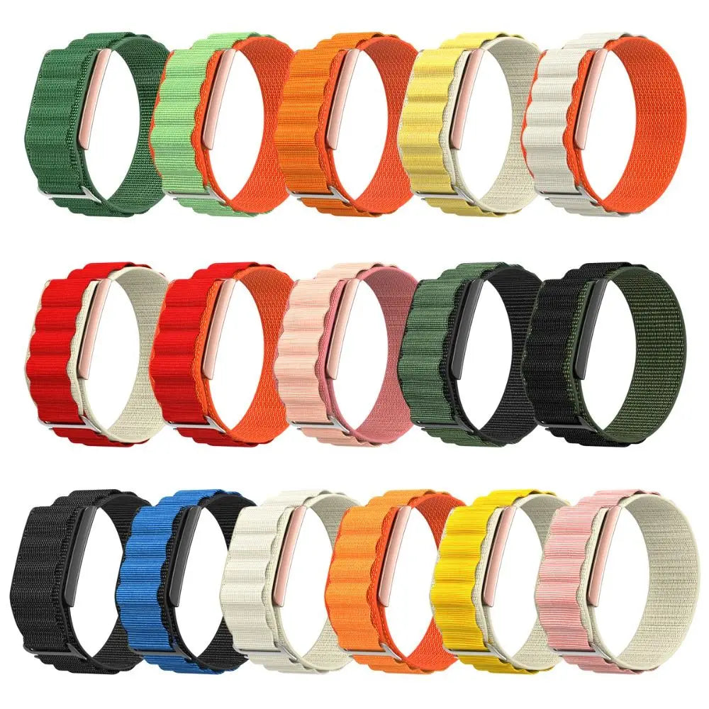 22mm Nylon Sport Loop Band Replacement Strap for Amazfit Helio Smartwatch Band Nixie
