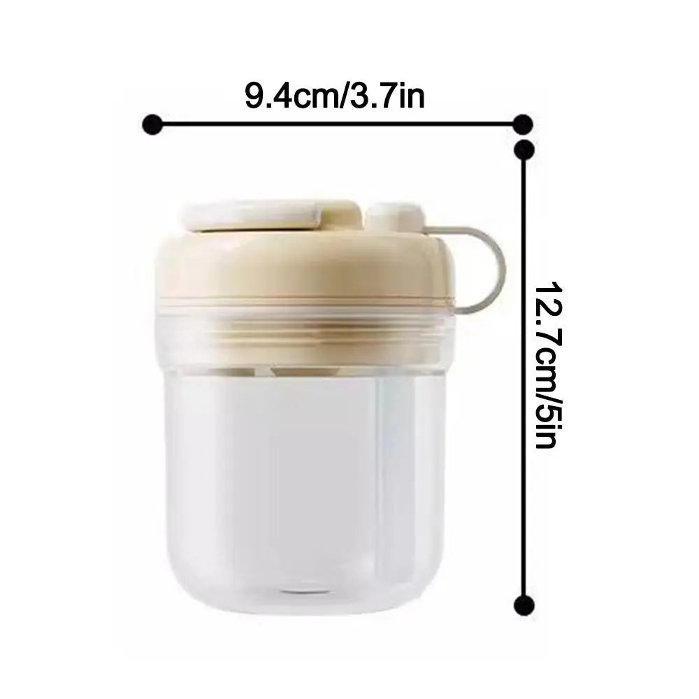 3-in-1 Ice Cube Tray Press Bottle | Easy Release Straw Cup Ice Cube Tray Bottle Nixie