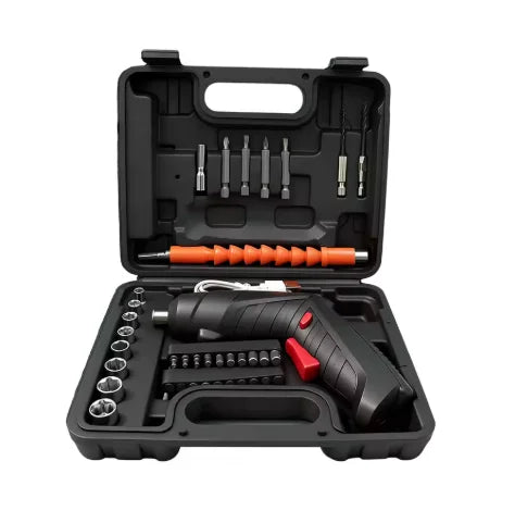 Nixie 4.2V Brushless Rechargeable Electric Screwdriver Set 6Nm Electric Screwdriver Set Nixie