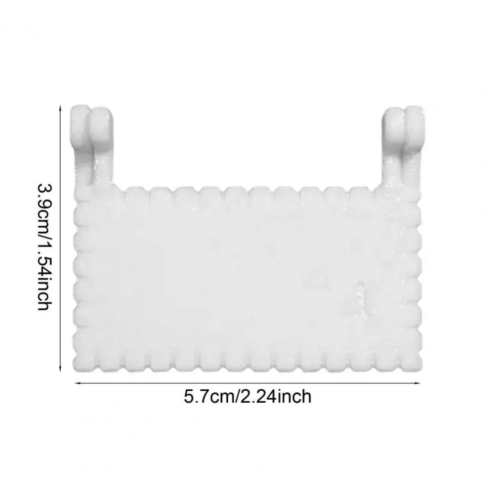 Clip-On Sewing Gauge | Quilting & Edge Stitch Guide Tool Sewing Guide Tool Nixie