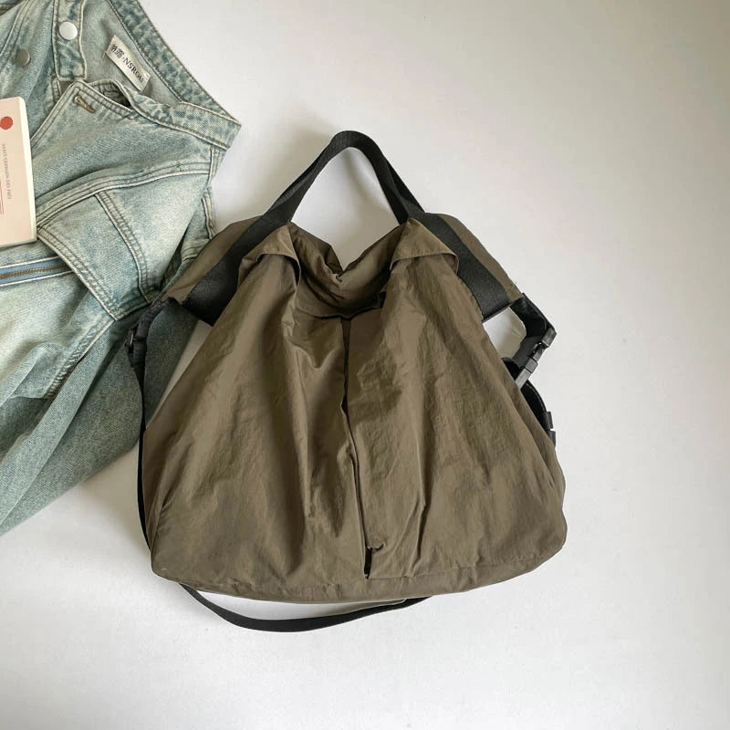 Women's Large Capacity Minimalist Tote & Crossbody Bag