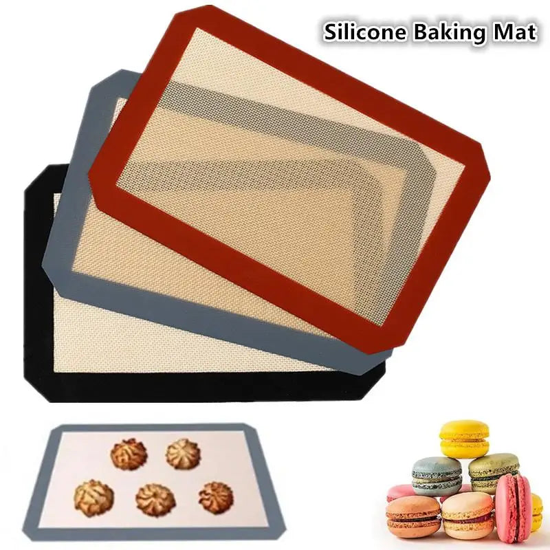 Reusable Silicone Baking Mat – Non-Stick Heat Resistant Oven Sheet Silicone Baking Mat Nixie