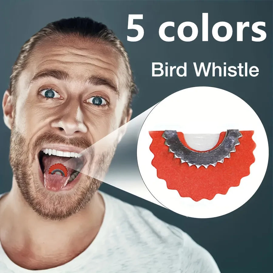 Metal Bird Whistle Toy – Realistic Chirps, Attracts Birds Bird Whistle Toy Nixie