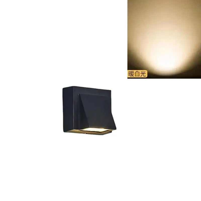 Waterproof 3W COB LED Wall Sconce – Indoor & Outdoor Porch Light