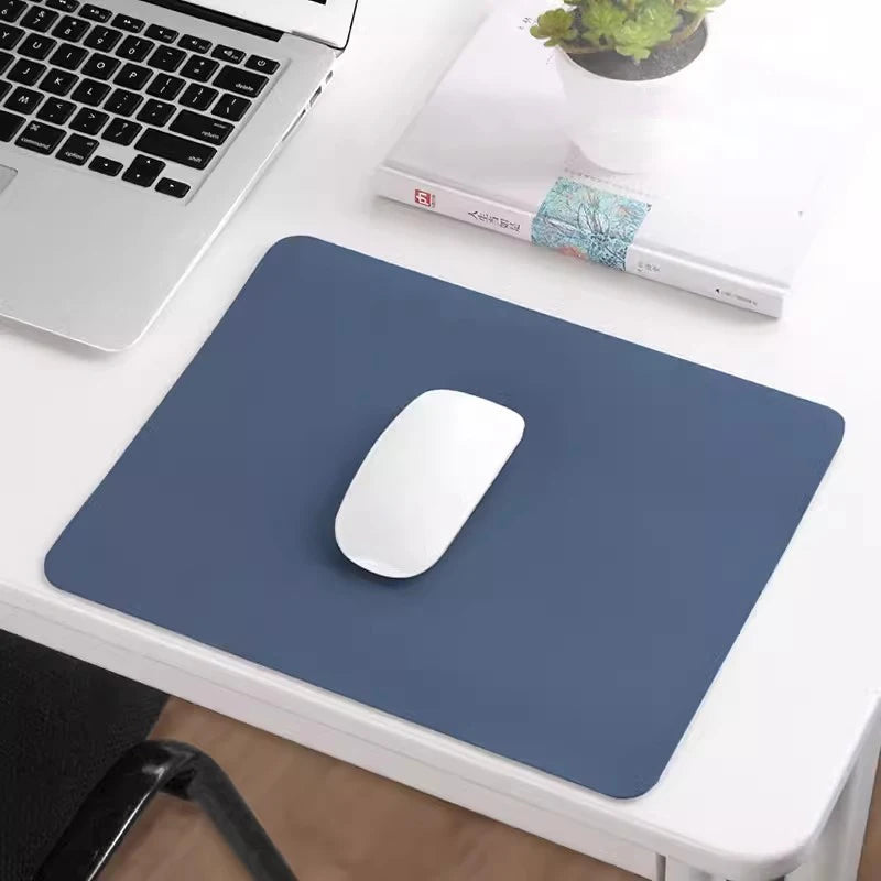 Small PU Gaming Mouse Pad – Non-Slip, Waterproof, Easy Clean Gaming Mouse Pad Nixie Azure