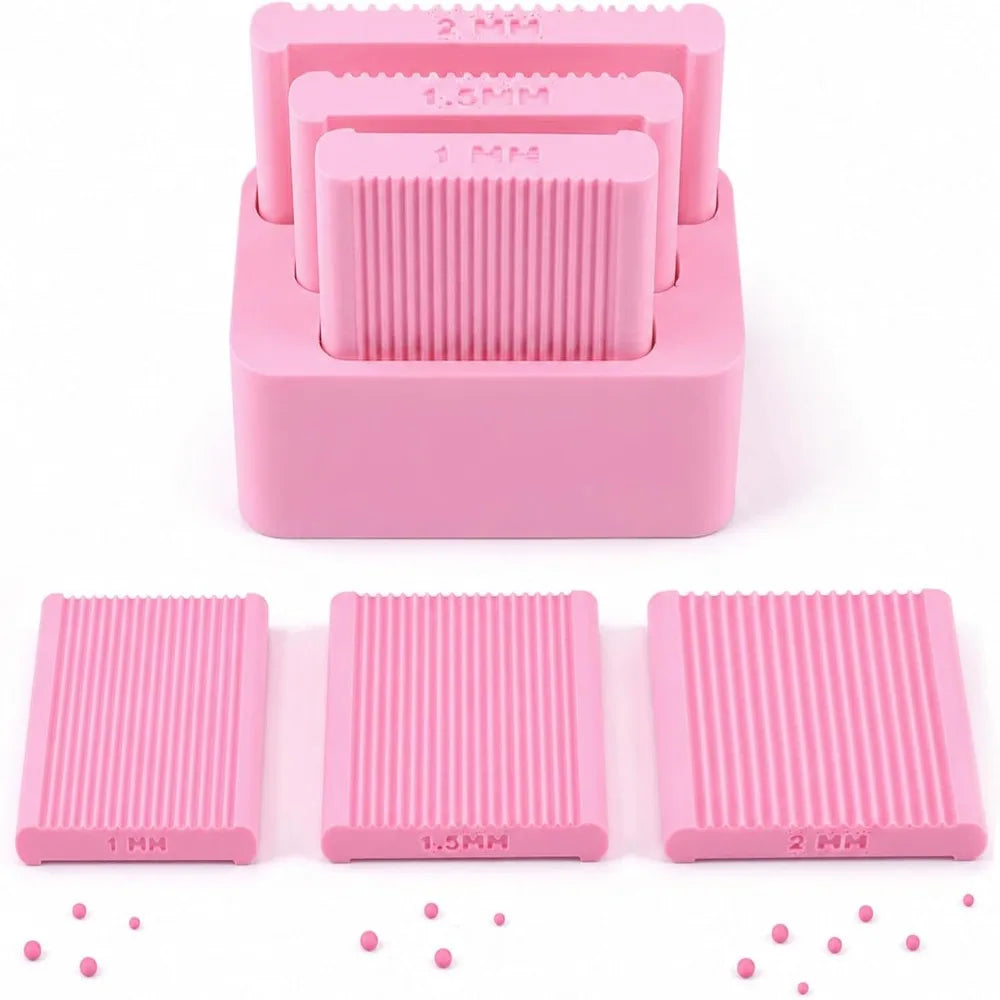 Mini Polymer Clay Bead Maker – 1mm, 1.5mm & 2mm Ball Roller Set