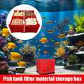 Activated Carbon Aquarium Filter Cube – Modular Fish Tank Purifier