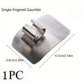 Stainless Steel Adjustable Finger Guard – Kitchen Safety Shield Kitchen Safety Tool Nixie 1 PC