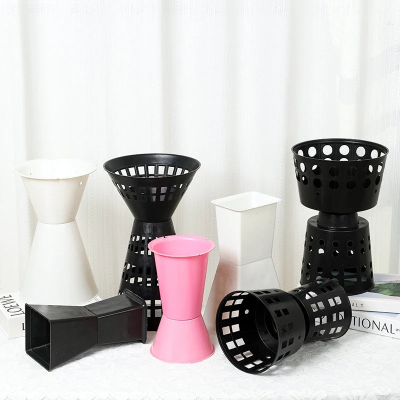 Plastic Flower Arrangement Base & Bouquet Fixing Stand