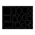 Self-Adhesive Iron-On Fabric Patches for Clothes Repair – DIY Iron-On Fabric Patch Nixie Black