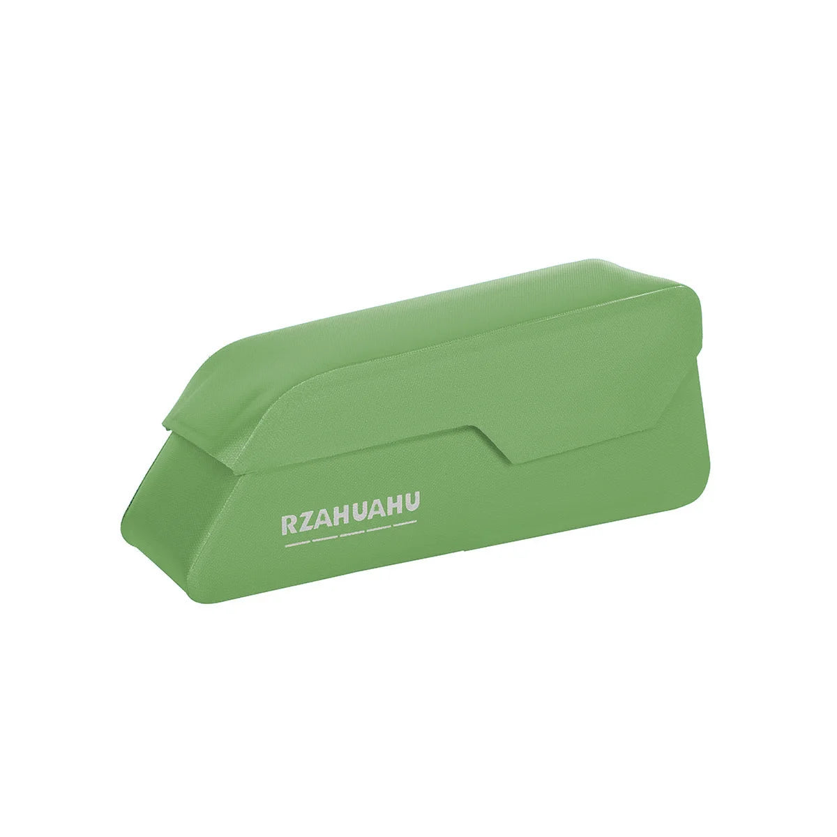 Magnetic Lid Bike Top Tube Bag – Waterproof TPU Cycling Pouch Bike Frame Bag Nixie green