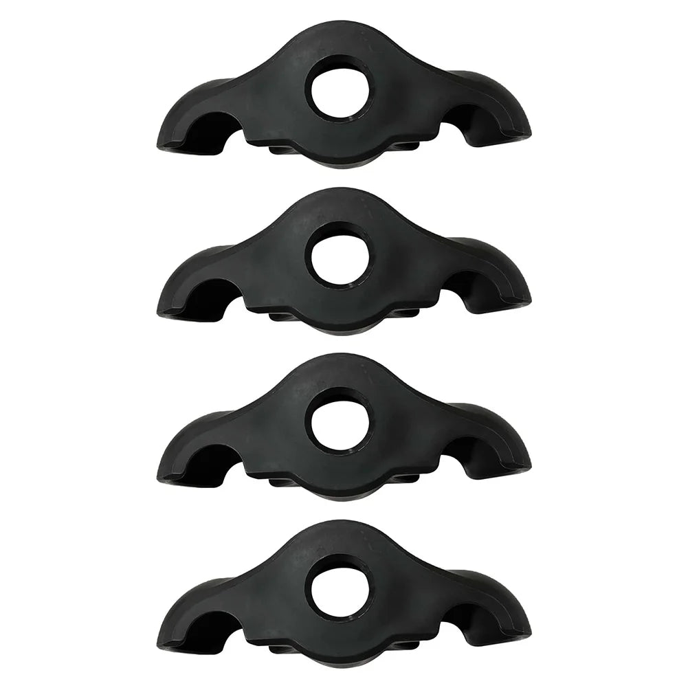 Indoor Cycling Trainer Foot Pads – Anti-Slip Shock Absorbing Cycling Trainer Pads Nixie 4Pcs