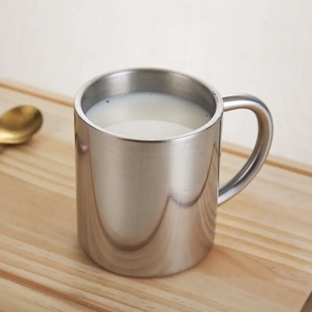 Stainless Steel Travel Coffee Mug with Handle | Nixie Tumbler Travel Coffee Mug Nixie