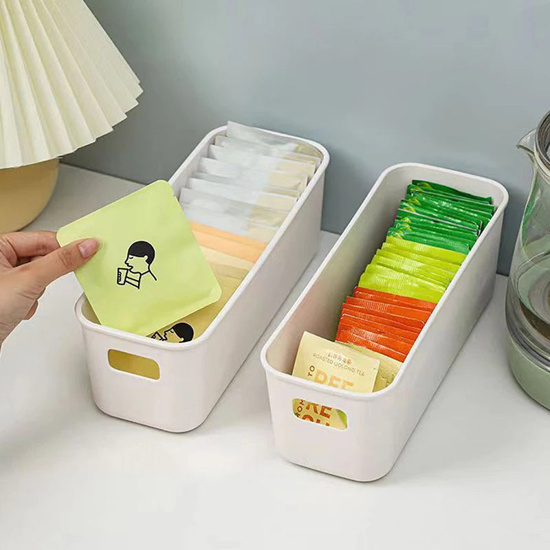 Desktop Drawer Organizer – Plastic Storage Box for Cosmetics Desktop Storage Organizer Nixie