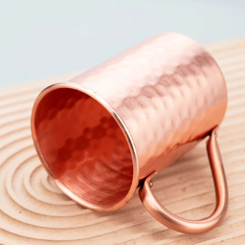 Hammered Copper Moscow Mule Mug 500ml – Cocktail Bar Cup Cocktail Mug Nixie