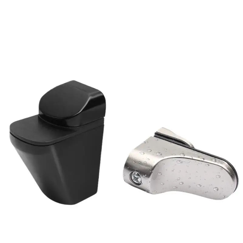 Adjustable Glass & Wood Shelf Clips – Zinc Alloy Brackets Shelf Support Clips Nixie