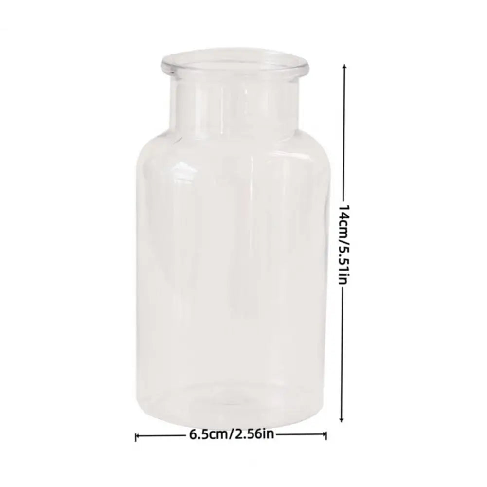 Mini Clear Bud Vases for Flowers – Wedding & Home Decor Decorative Bud Vase Nixie