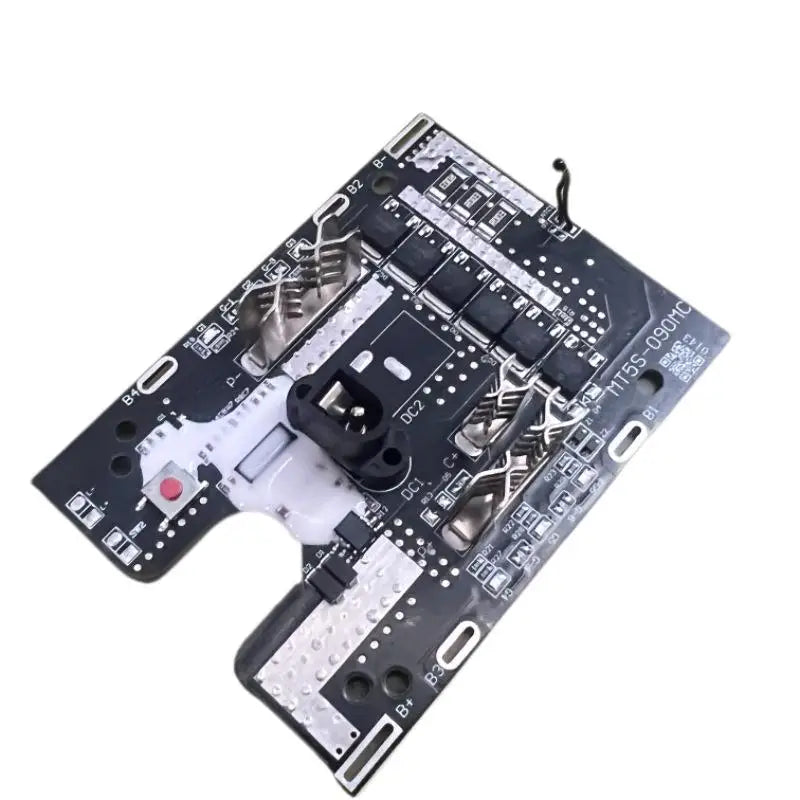 21V 18650 BMS Protection Board with Temp Monitor for Power Tools Power Tool Battery Board Nixie
