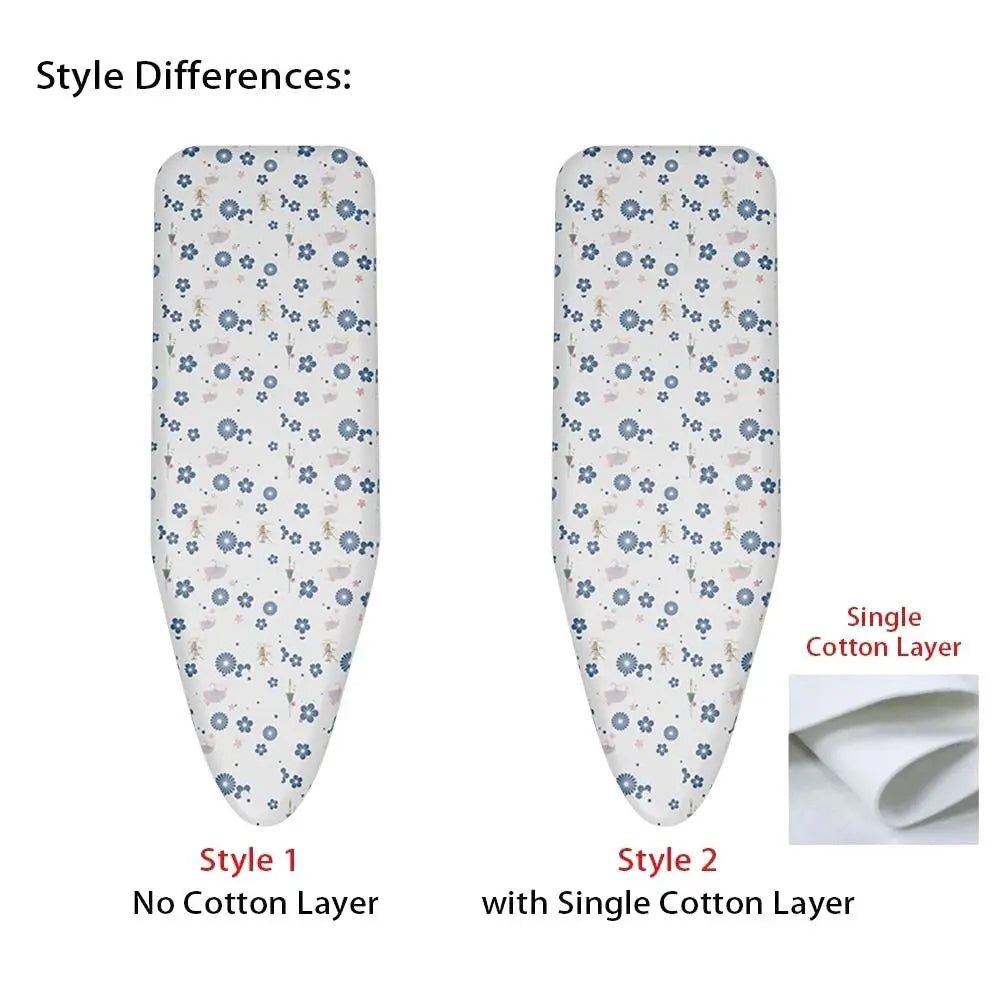 Thickened Heat-Resistant Ironing Board Cover – Padded