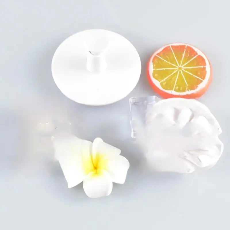 4-Piece Flower Fondant Plunger Cookie Cutter Mold Set Cookie Cutter Mold Nixie