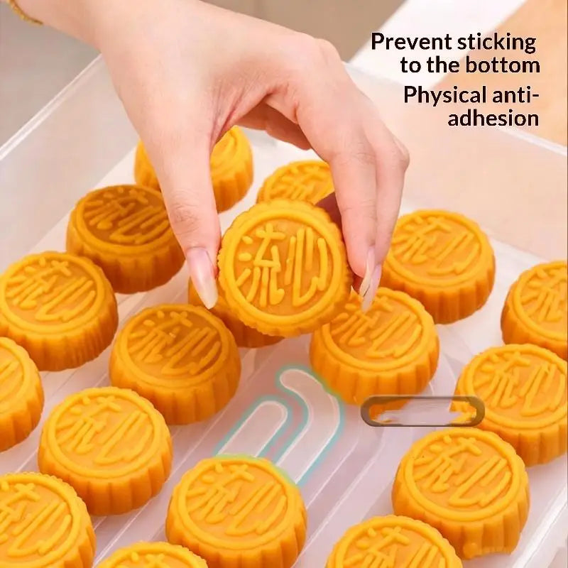 Stackable Transparent Food Storage Container – BPA-Free PP Box Food Storage Container Nixie