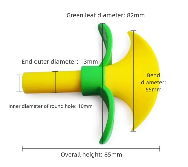 Flower Nozzle Replacement for Pet Water Fountain | Anti-Splash Pet Fountain Nozzle Nixie