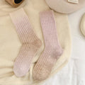 Women's Thick Thermal Gradient Knit Socks – 2 Pairs